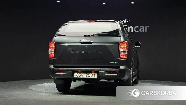Ssangyong Rexton Sports id 4708919 из Кореи 25