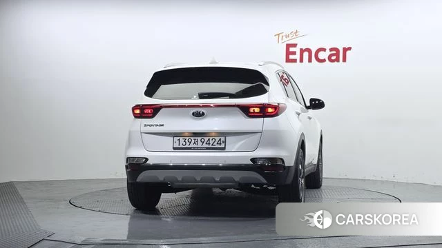 Kia Sportage The Bold id 4196511 из Кореи 24