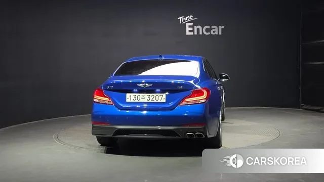 Genesis G70 id 3085241 из Кореи 14