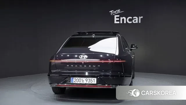 Hyundai Grandeur Hybrid (GN7) id 3523591 из Кореи 14