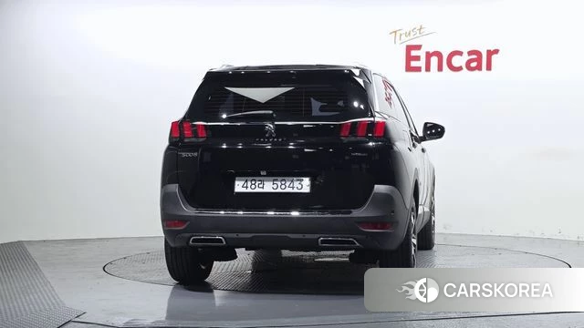 Peugeot 5008 second generation id 4551850 из Кореи 29