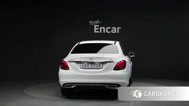 Mercedes-Benz C-Class W205 id 3139593 из Кореи 14