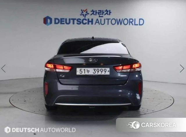 Kia The New K5 Hybrid 2nd generation id 3937117 из Кореи 14