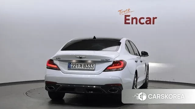 Genesis G70 id 3558082 из Кореи 14
