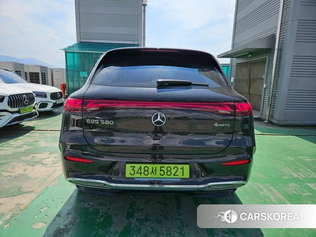 Mercedes-Benz EQS SUV X296 id 4853532 из Кореи 8