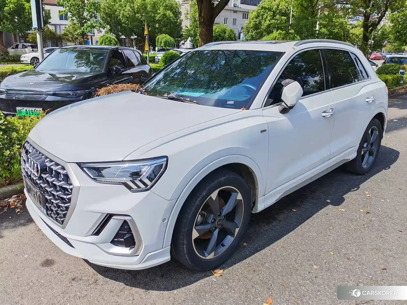 Audi Q3 2024 Белый из Китая, фото 4