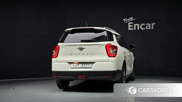 Ssangyong Tivoli Air id 4785748 из Кореи 14