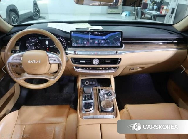 Kia The New K9 2nd generation 2022 Белый из Кореи, фото 4