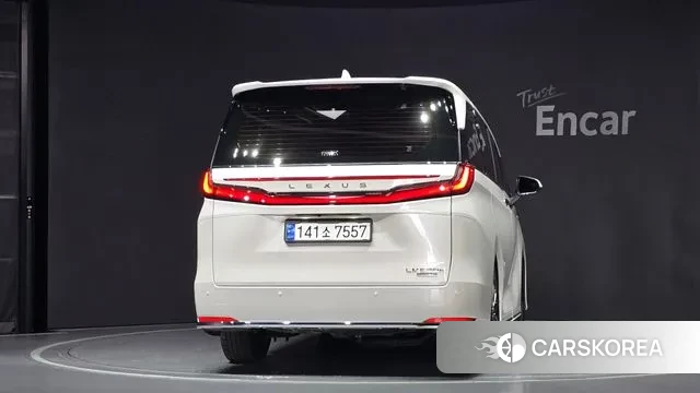 Lexus LM Second Generation id 3206629 из Кореи 14