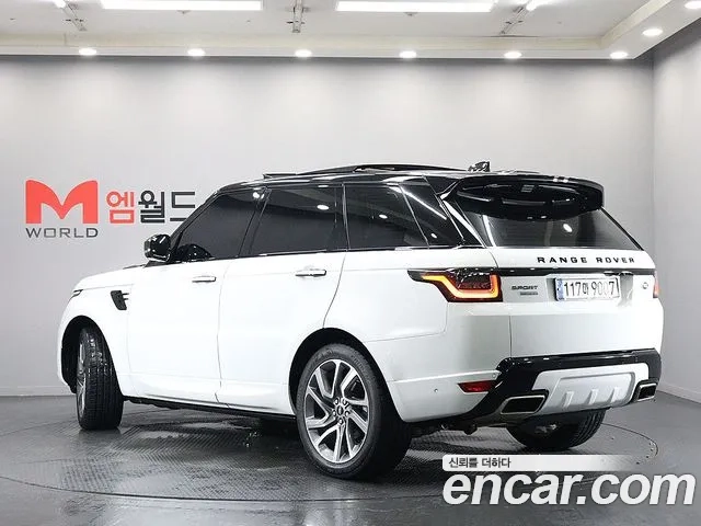 Land Rover Range Rover Sport 2nd Generation id 2881984 из Кореи 14