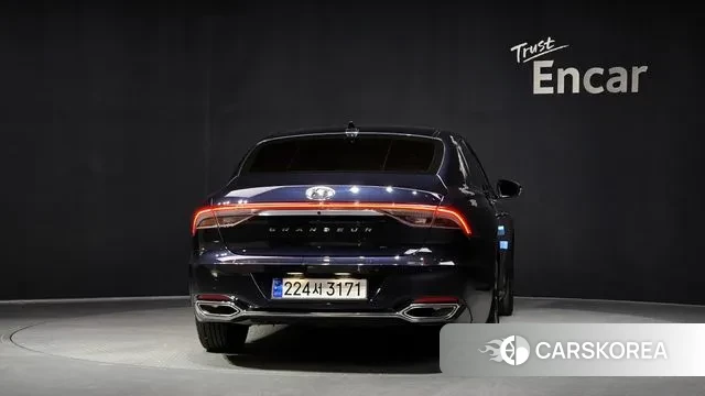 Hyundai The New Grandeur IG Hybrid id 3525121 из Кореи 14