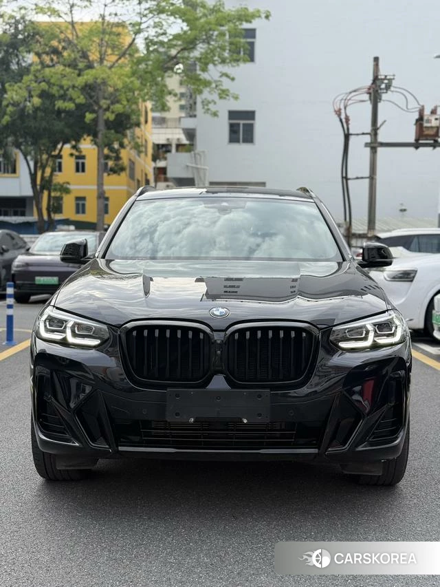 BMW X3 2023 Черный из Китая, фото 4