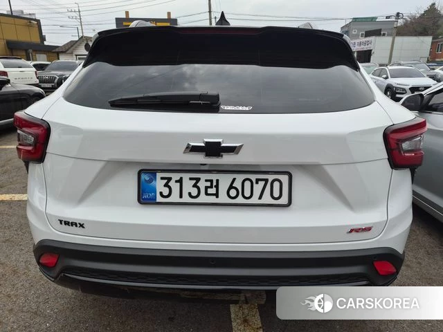 Chevrolet (GM Daewoo) Trax Crossover id 3870153 из Кореи 14