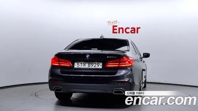 BMW 5 Series (G30) id 2917442 из Кореи 14