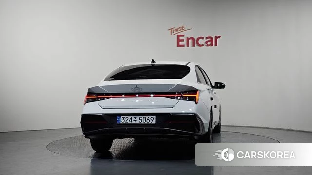 Hyundai The New Avante (CN7) id 4201188 из Кореи 29