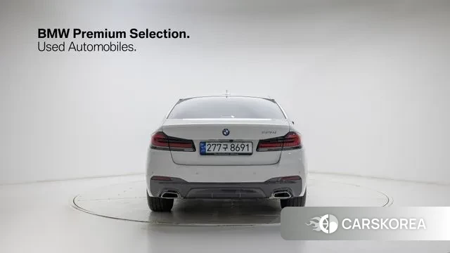 BMW 5 Series (G30) id 3776478 из Кореи 14