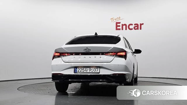 Hyundai Avante (CN7) id 4469642 из Кореи 14