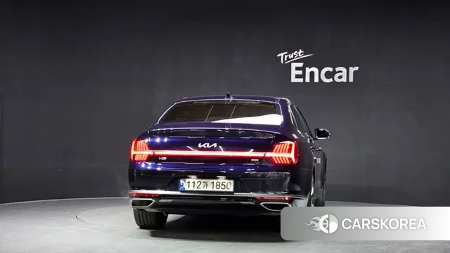 Kia The New K9 2nd generation id 3664371 из Кореи 14