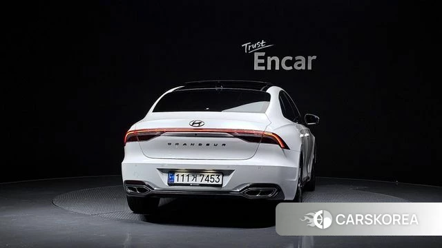 Hyundai The New Grandeur IG Hybrid id 4609028 из Кореи 14