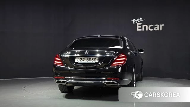 Mercedes-Benz S-Class W222 id 4765601 из Кореи 14
