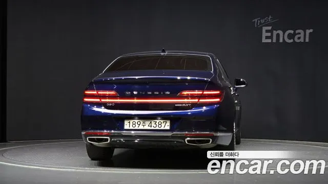 Genesis G90 id 2642368 из Кореи 14