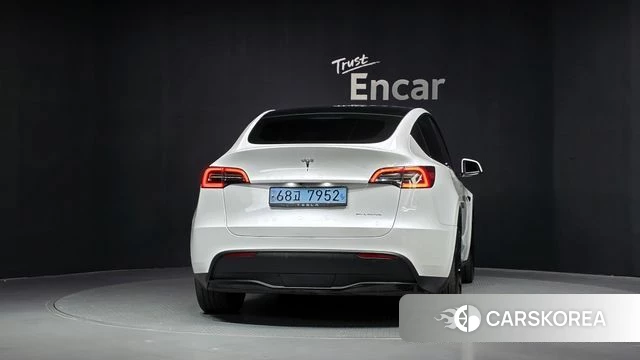 Tesla Model Y id 4792562 из Кореи 28