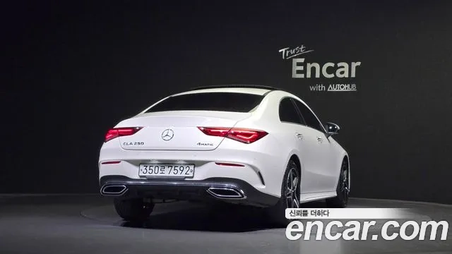 Mercedes-Benz CLA-Class C118 id 2912250 из Кореи 14