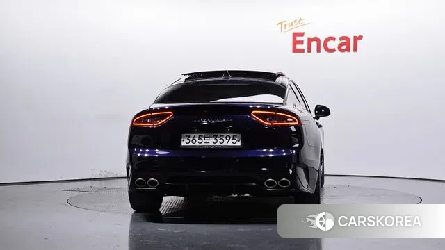 Kia Stinger id 3344764 из Кореи 14