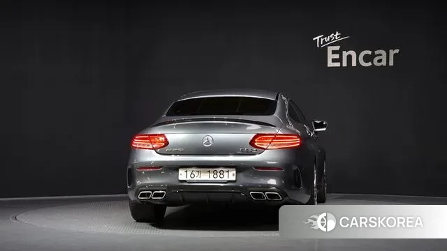 Mercedes-Benz C-Class W205 id 3061005 из Кореи 14