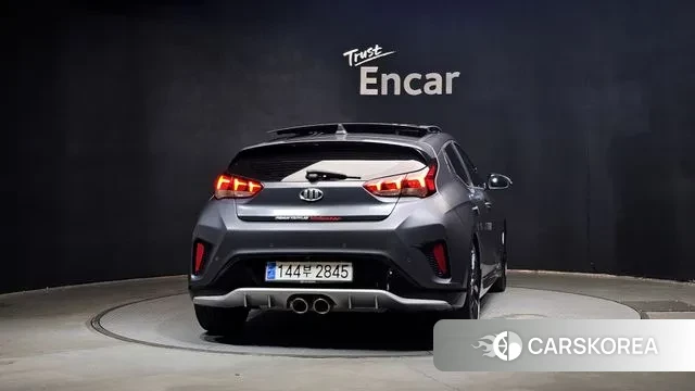 Hyundai Veloster (JS) id 3060775 из Кореи 14