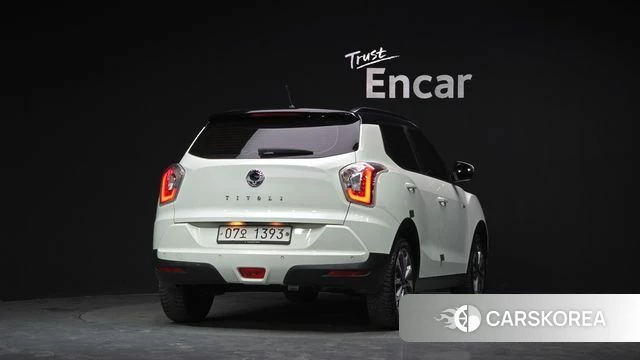 Ssangyong Tivoli Armor id 3937293 из Кореи 14