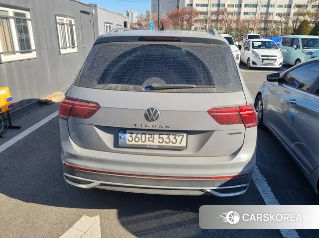 Volkswagen Tiguan second Generation id 3503253 из Кореи 13