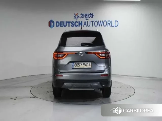 Renault Korea (Samsung) The New QM6 id 3576489 из Кореи 14