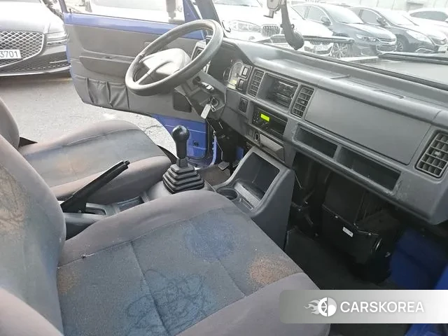 Chevrolet (GM Daewoo) New Damas 2018 Синий из Кореи, фото 4