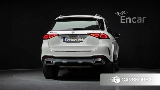 Mercedes-Benz GLE-Class W167 id 4395282 из Кореи 14
