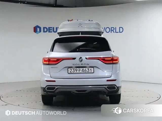 Renault Korea (Samsung) The New QM6 id 3175209 из Кореи 14