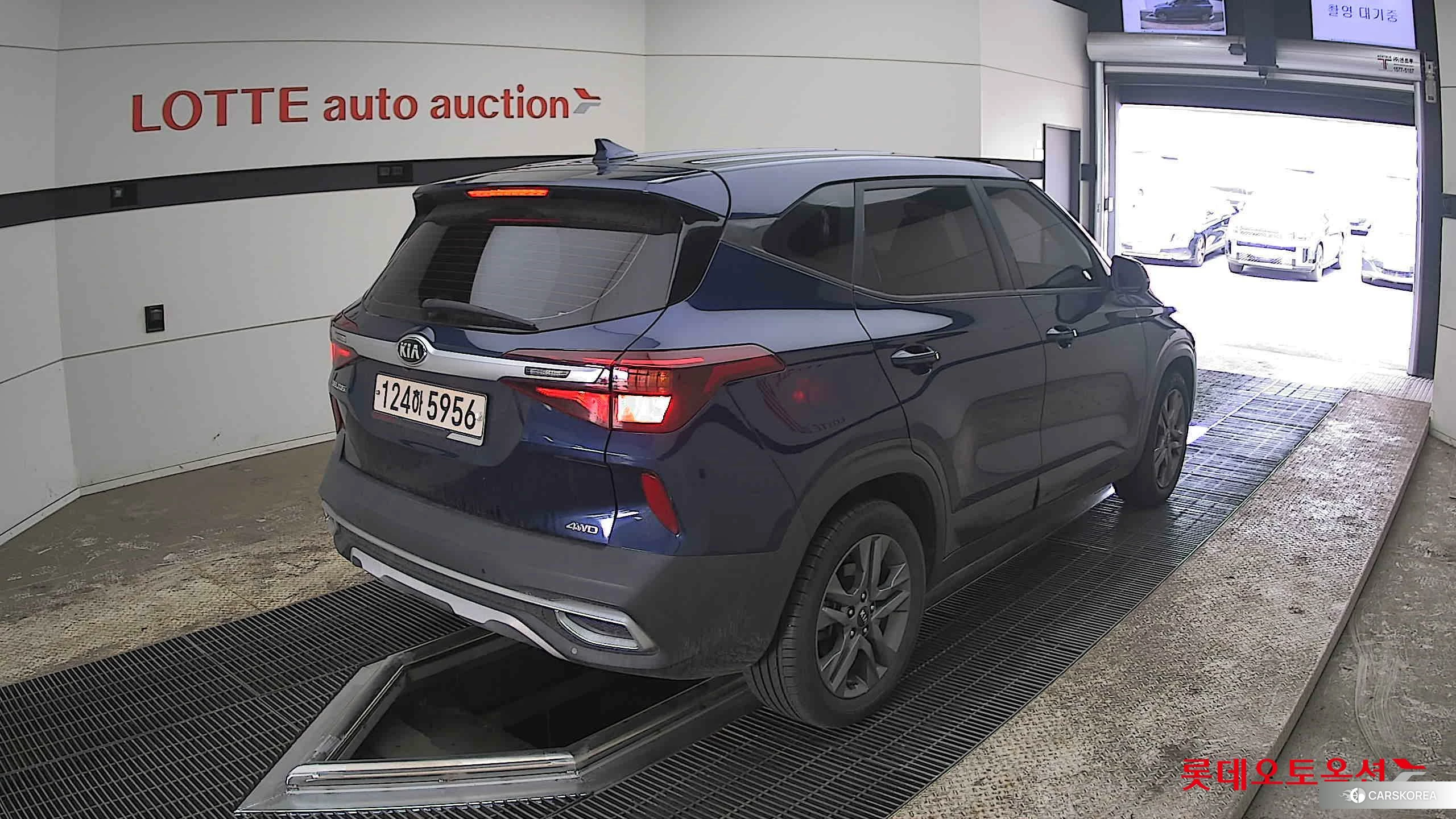 Kia Seltos id 3875726 из Кореи 30