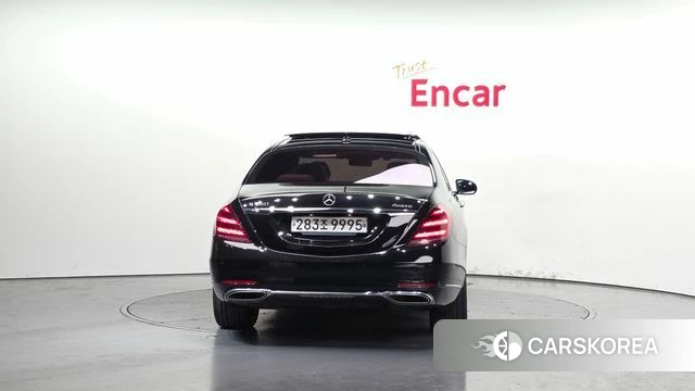 Mercedes-Benz S-Class W222 id 3966087 из Кореи 14