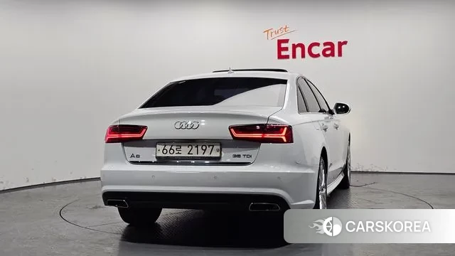 Audi New A6 id 3531229 из Кореи 14