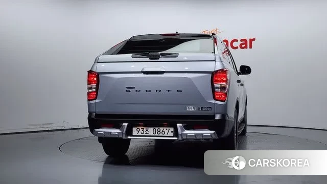 Ssangyong Rexton Sports id 3060699 из Кореи 14