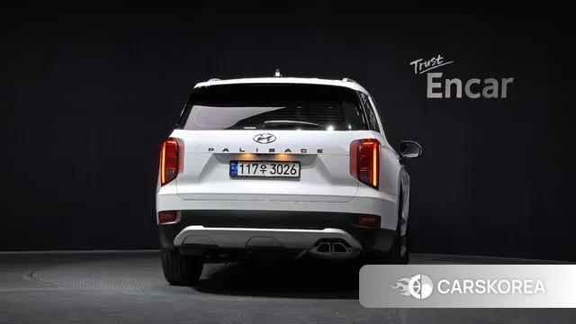 Hyundai Palisade id 3545561 из Кореи 14