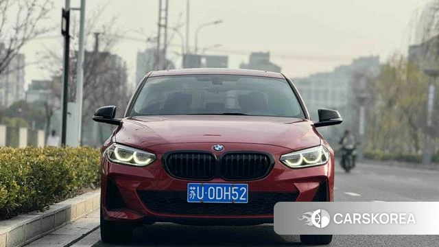 BMW 1 series 2021 Красный из Китая, фото 4