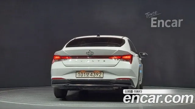 Hyundai Avante Hybrid (CN7) id 2920661 из Кореи 14