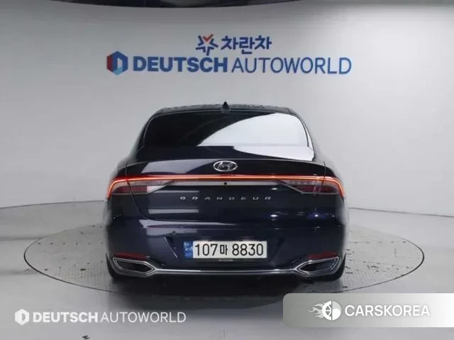 Hyundai The New Grandeur IG Hybrid id 3469189 из Кореи 14