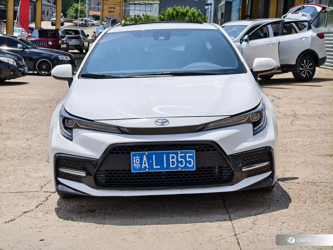 Toyota Levin id 4679575 из Китая 13