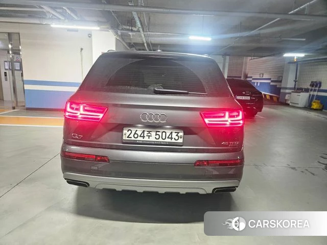 Audi Q7 (4M) 2019 Серый из Кореи, фото 5