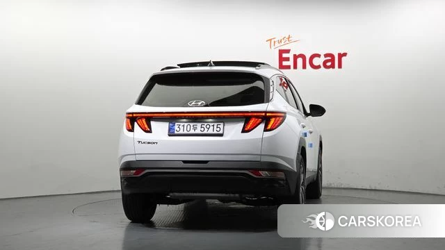 Hyundai Tucson Hybrid (NX4) id 4480862 из Кореи 26