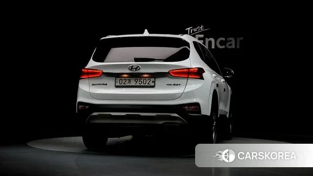 Hyundai Santa Fe TM id 3444819 из Кореи 14