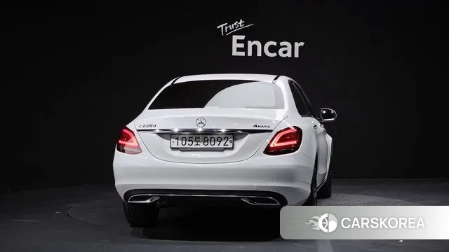 Mercedes-Benz C-Class W205 id 3422946 из Кореи 14