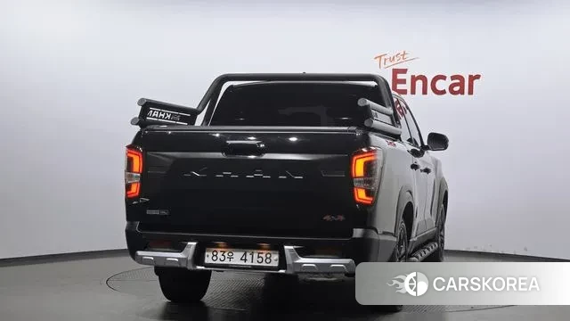 Ssangyong The New Rexton Sports Cannes id 3503916 из Кореи 14